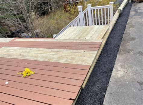 wooden deck construction dani conscruction