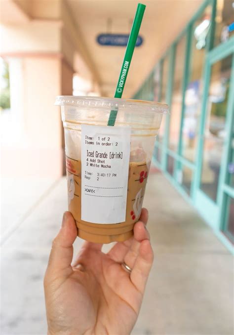 starbucks hack vietnamese iced coffee vicky pham vietnamese iced