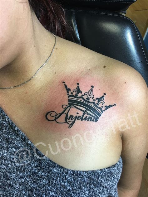 Name Tattoo Designs On Chest - Forearm Tattoo Ideas