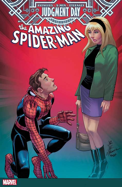 Gwen Stacy Returns in the Amazing Spiderman #10 : r/ComicsCentral
