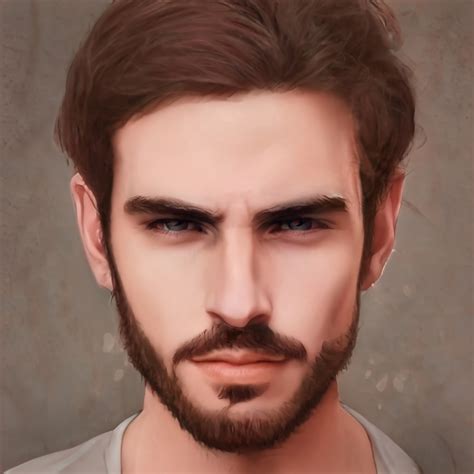 man guy portrait royalty  stock illustration image