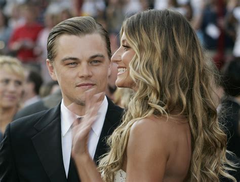 Leonardo DiCaprio and Gisele Bündchen in Red Carpet's Academy Awards in