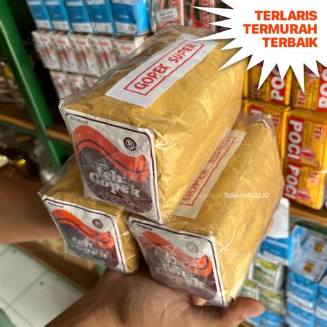 jual teh gopek super teh khas solo teh solo shopee indonesia