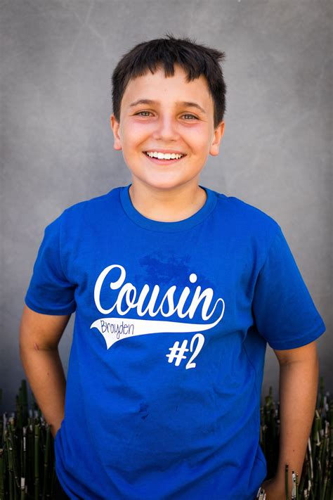 Cousins Photos with Matching Shirts: 2019 Version | Glutton for Chaos