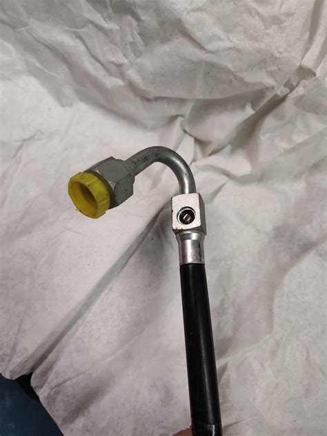 Mercedes AC Line Viewport Nylaflow Hose 5/16 in.I.D. NOS - HMC Mercedes