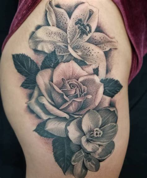 Tatuagem Intensa No Quadril - Blog da Bruna : 50 ideias de tatuagem no quadril que vão mexer com você