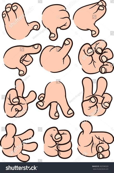 cartoon hand clipart cartoon hands forming heart stroke png svg