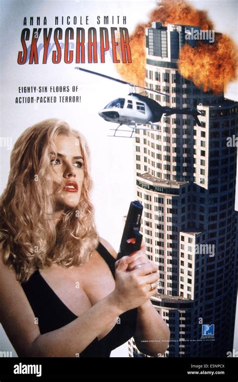 SKYSCRAPER, US poster art, Anna Nicole Smith, 1995. ©PM Entertainment ...