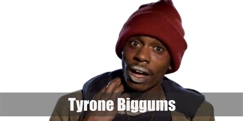 Tyrone Biggums (Chappelle's Show) Costume for Halloween
