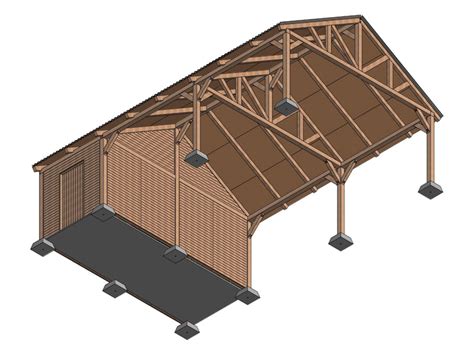 carport with storage plan , car garage build plan , Two car port plans – Doityourselfplanner