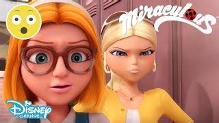 Miraculous Ladybug | Sabrina and Chloe! 🤔 | Disney Cha... | Doovi