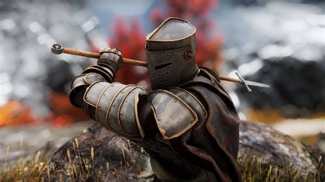 Download Mordhau Medieval Game Knight Mercenary Wallpaper | Wallpapers.com