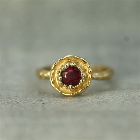 Ocean Rose Ruby Ring – Emma Glover Designs