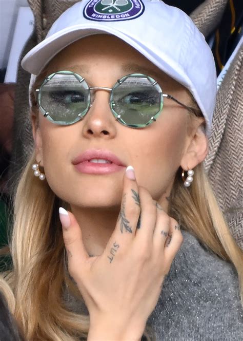 Ariana Grande's Tattoos and Their Meanings | PS Beauty