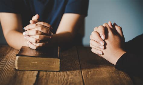 christians  pray  rhema