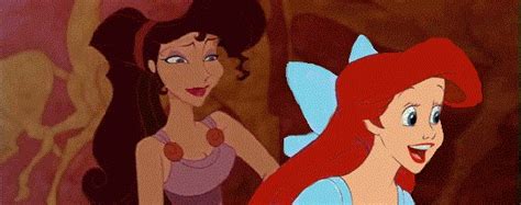 Megara and Ariel by Vickytoria7109 on DeviantArt