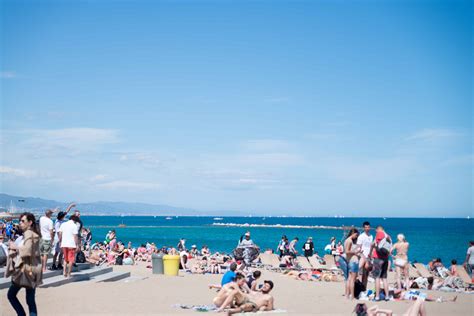 Beaches of Barcelona Spain - Traveler Nick Beaches of Barcelona
