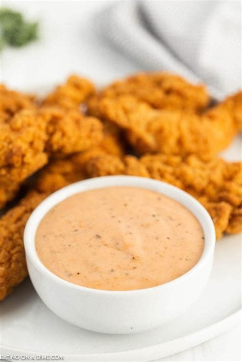 Chicken Dipping Sauce - Eating on a Dime