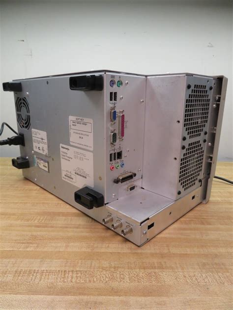 Tektronix TDS5054 500MHz 5GS/s oscilloscope 3M SM USB ETH PWR JIT CAN ...