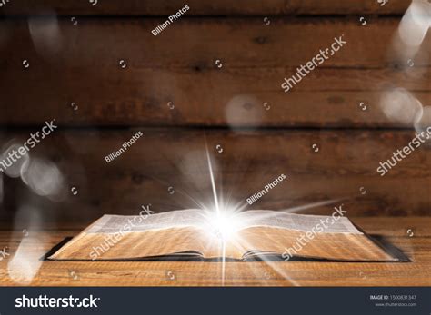 Open Bible Black Background Stock Photo 1500831347 | Shutterstock