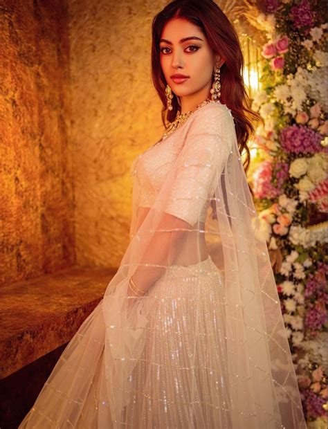 anu emmanuel in white lehenga photos 010 - Kerala9.com