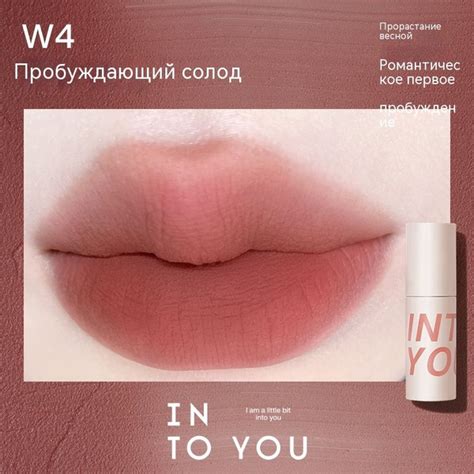 INTO YOU мягкая воздушная губная помада-дымка - купить с доставкой по ...