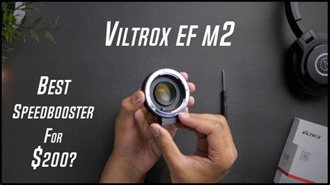 Viltrox EF M2 review - YouTube