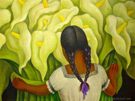 Flowers by Diego Rivera : r/sehnsuchtpics