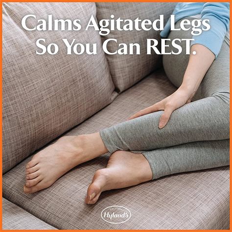 Hyland's Restful Legs Tablets - Natural Relief for Itching, Crawling