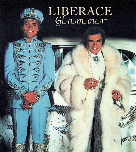 A VERY LUSH BUDGET: LIBERACE GLAMOUR : BEHIND THE CANDELABRA