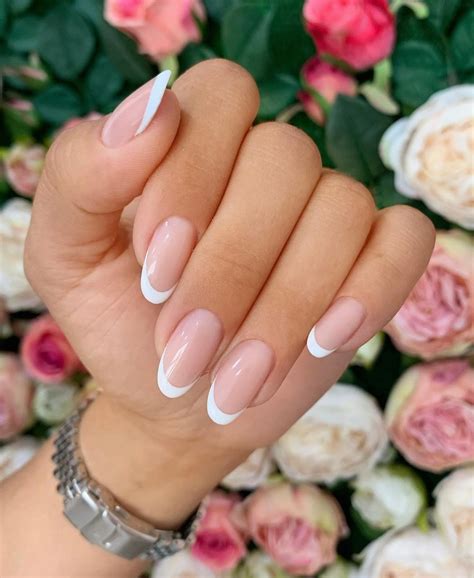 26 Awesome French Manicure Designs - Hottest French Manicure Ideas ...