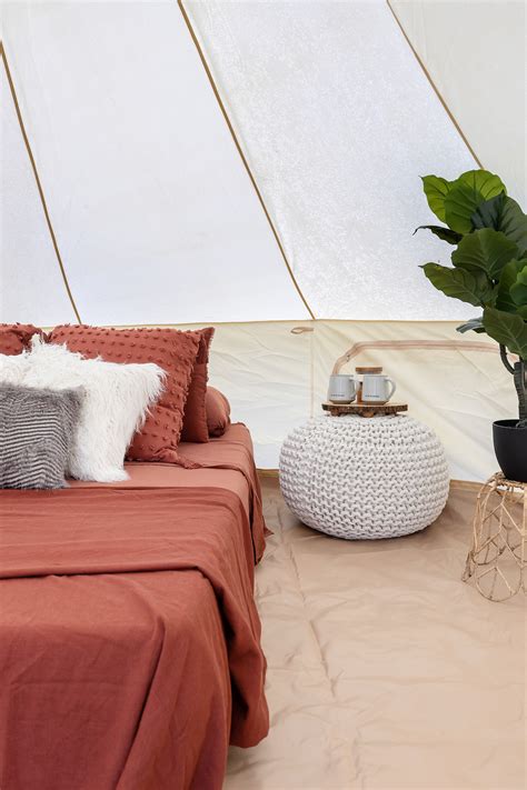 Suite Tea—a New Outdoor Glamping Experience—Lets You Unwind In Style