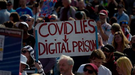covid  amplified  anti vaccine movement  washington post