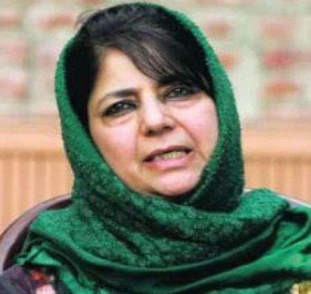 mehbooba mufti urges india pakistan  settle kashmir dispute