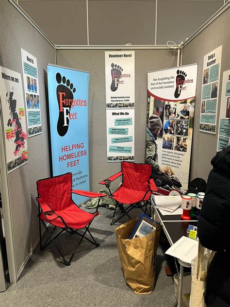 Forgotten Feet - Helping Homeless Feet | Redditch