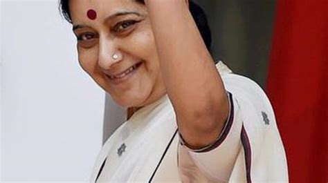 Sushma Swaraj (1952 - 2019): A woman of many firsts - The Hindu