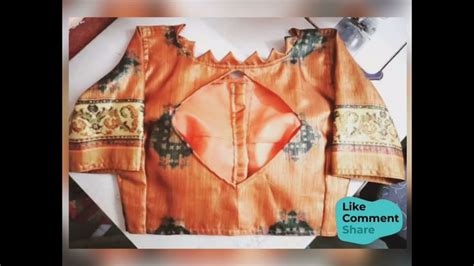 attractive trending blouse fashion design   blouse styles