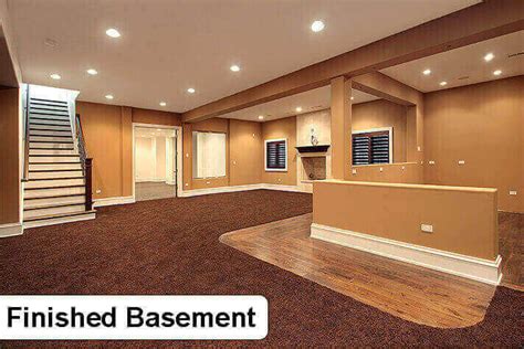 semi finished basement pros  cons   mellowpine