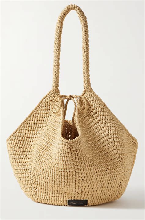 raffia bags  carry   summer