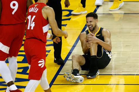 Warriors' Klay Thompson Finally Reveals How Injury Happened