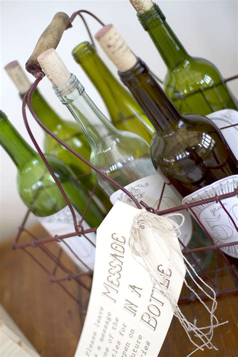 Message in a bottle for future anniversaries | Bottle, Message in a