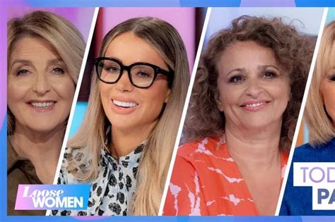 Loose Women fans say 'wow' as transformation leaves star unrecognisable ...