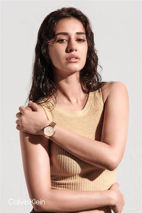 disha patani wears calvin klein watches calvin klein artofit