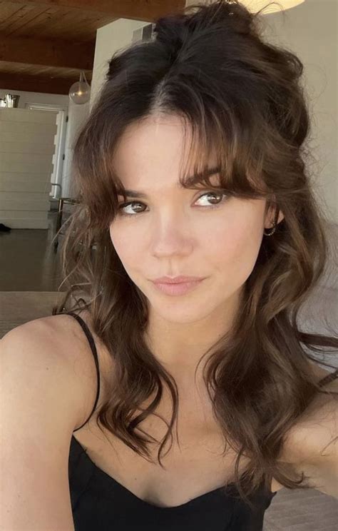 Maia mitchell | Maia mitchell hair, Hair styles, Hair looks