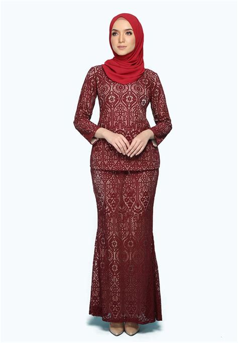 top terbaru  bentuk baju kurung melayu modern vrogueco