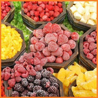Замороженные продукты для Вашего стола. Замороженные фрукты ...