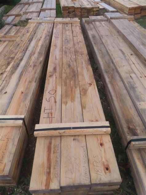 18 Southern Pine Hardwood 2'' x 8'' x 12' - McSherry Auction Service Ltd.