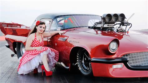 4k Car Girl Retro Wallpapers - Wallpaper Cave