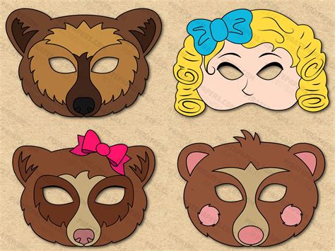 Three Little Bears Goldilocks 9