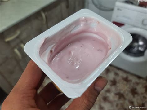 Йогурт Danone Активиа без добавления сахара Вишня, яблоко, малина ...